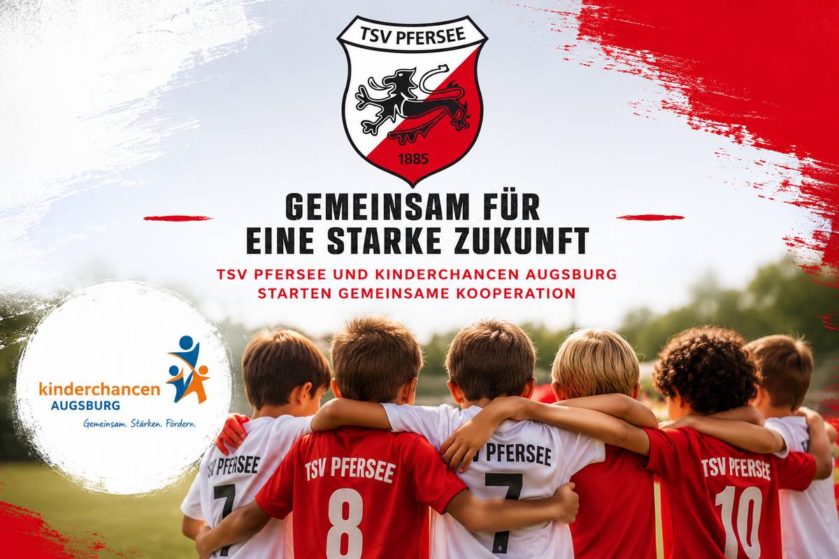 Sport für alle! Kinderchancen Augsburg unterstützt Familien beim TSV Pfersee