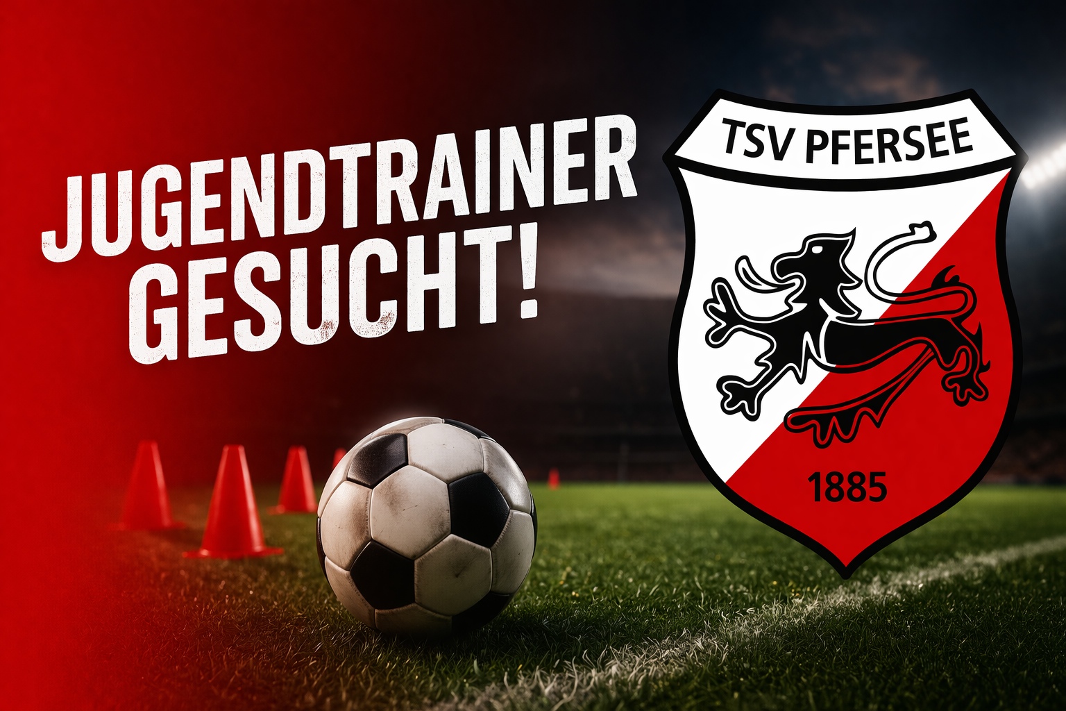 Jugendtrainer*innen gesucht!